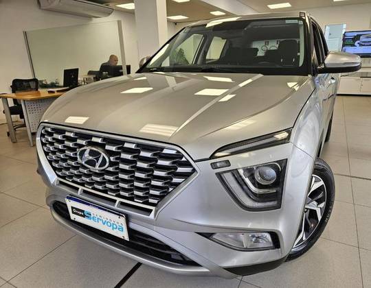 HYUNDAI CRETA 1.0 TGDI FLEX LIMITED AUTOMÁTICO HYUNDAI CRETA 1.0 TGDI FLEX LIMITED AUTOMÁTICO